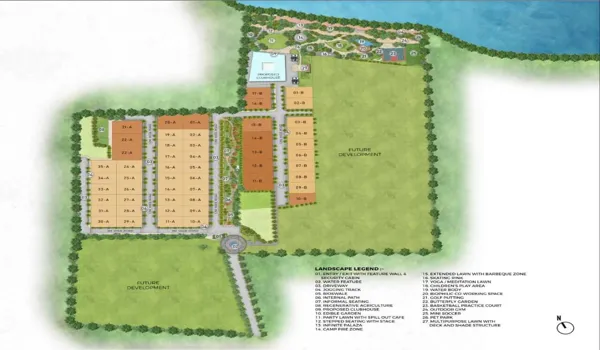 Capstone Midsummer Rain Master Plan