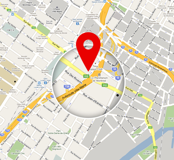The Midsummer Rain Location Map