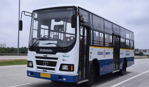 BMTC bus connectivity